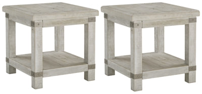 2 End Tables