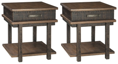 2 End Tables