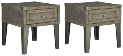 2 End Tables