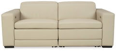 Texline 3-Piece Power Reclining Sectional Loveseat