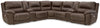 Dunleith 7-Piece Power Reclining Sectional