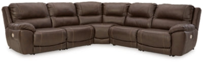 Dunleith 5-Piece Power Reclining Sectional