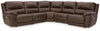 Dunleith 5-Piece Power Reclining Sectional