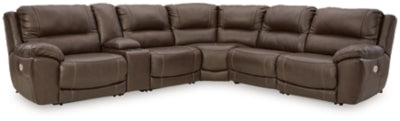 Dunleith 6-Piece Power Reclining Sectional