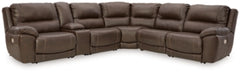 Dunleith 6-Piece Power Reclining Sectional