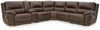 Dunleith 6-Piece Power Reclining Sectional