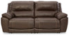 Dunleith 2-Piece Power Reclining Sectional Loveseat