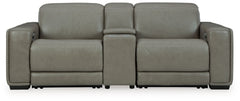 Correze 3-Piece Power Reclining Sectional Loveseat